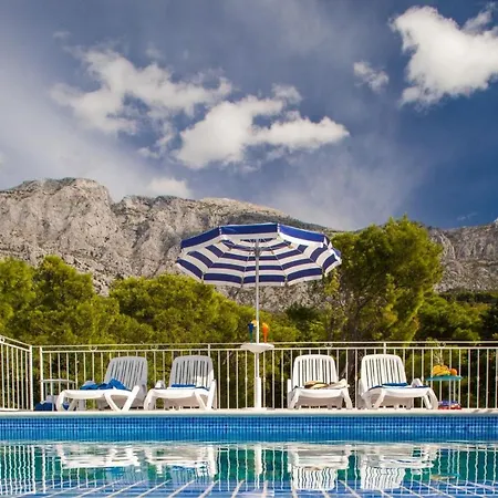 Marta In Tucepi, Private Pool
