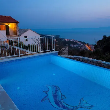 Marta In Tucepi, Private Pool Willa Tučepi
