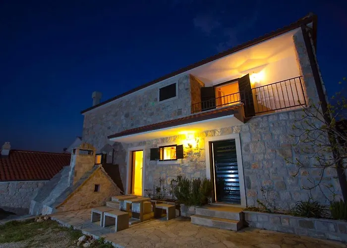 Marta In Tucepi, Private Pool * Tučepi