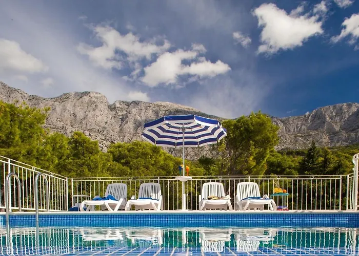 Marta In Tucepi, Private Pool