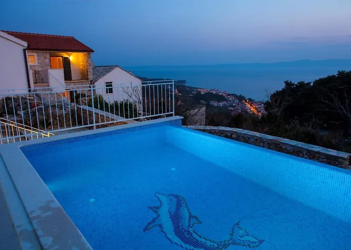 Marta In Tucepi, Private Pool Villa Tučepi