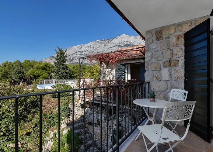 Villa Marta In Tucepi, Private Pool